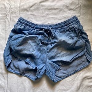 Comfy Jean Shorts